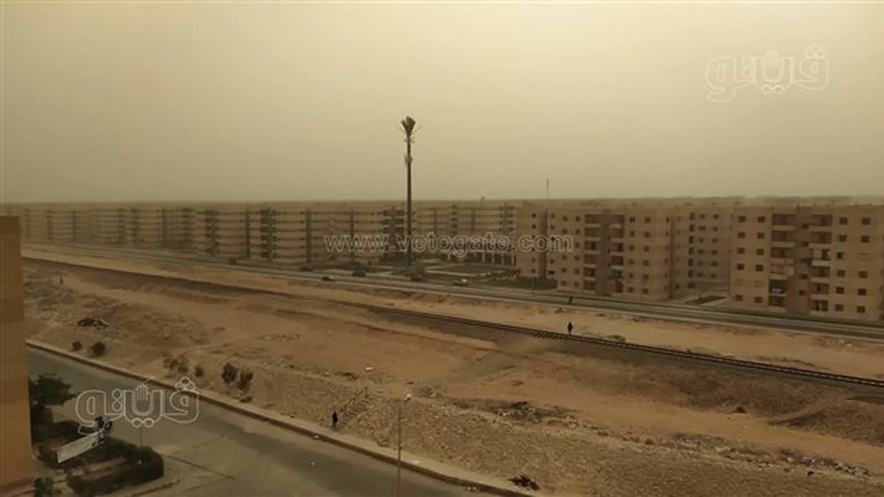 الأرصاد تحذر من رياح مثيرة للرمال والأتربة تضرب مناطق محددة اليوم